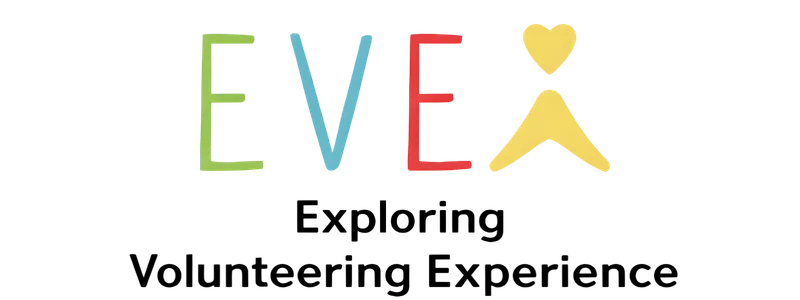 EVE Exploring Volunteering Experience logo